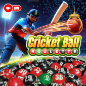 Cricket Ball Roulette on sinag