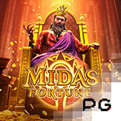 Midas Fortune slot on sinag