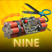 Nine card game on sinag