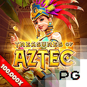 Treasures of Aztec slot on sinag